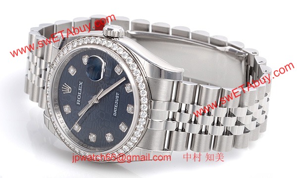 ロレックス(ROLEX) 時計 デイトジャスト 116244G