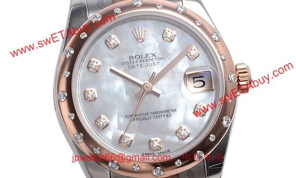 ロレックス(ROLEX) 時計 デイトジャスト 178341NG