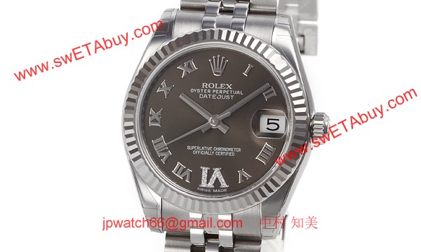 ロレックス(ROLEX) 時計 デイトジャスト 178274