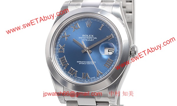 ロレックス(ROLEX) 時計 デイトジャストII 116300