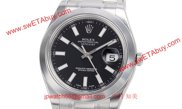 ロレックス(ROLEX) 時計 デイトジャストII 116300