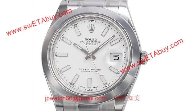 ロレックス(ROLEX) 時計 デイトジャストII 116300