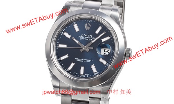 ロレックス(ROLEX) 時計 デイトジャストII 116300