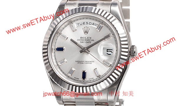 ロレックス(ROLEX) 時計 デイデイトII 218239BG