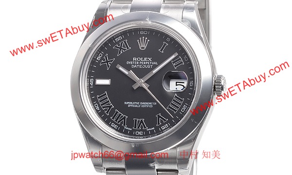 ロレックス(ROLEX) 時計 デイトジャストII 116300