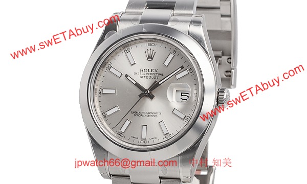 ロレックス(ROLEX) 時計 デイトジャストII 116300