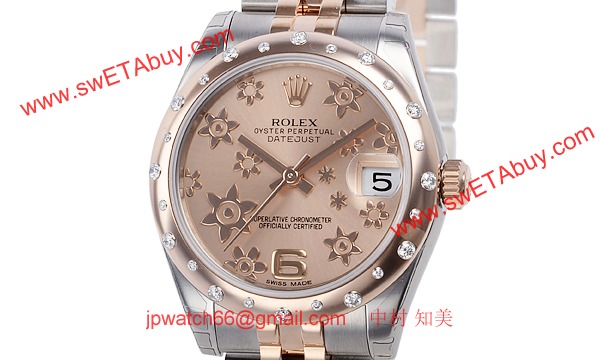 ロレックス(ROLEX) 時計 デイトジャスト 178341