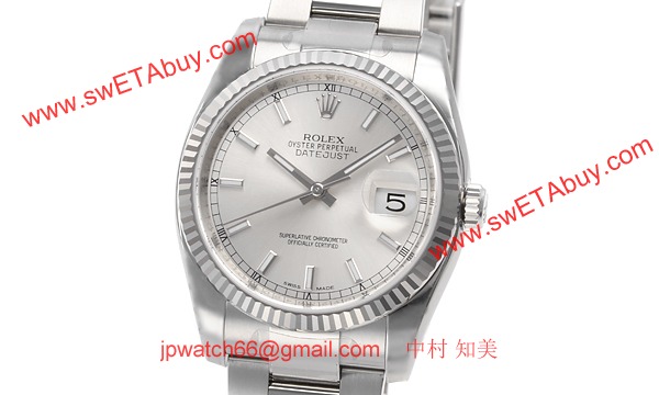 ロレックス(ROLEX) 時計 デイトジャスト 116234