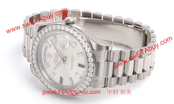 ロレックス(ROLEX) 時計 デイデイトII 218349BG