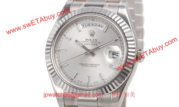 ロレックス(ROLEX) 時計 デイデイトII 218239