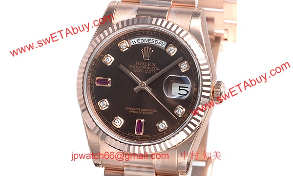 ロレックス(ROLEX) 時計 デイデイト 118235A