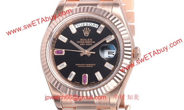 ロレックス(ROLEX) 時計 デイデイトII 218235BG