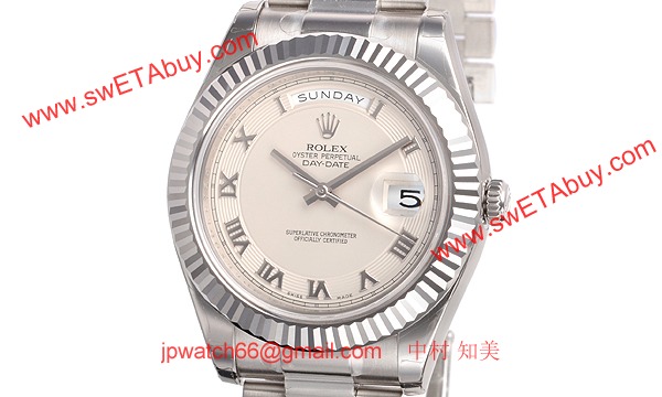 ロレックス(ROLEX) 時計 デイデイトII 218239