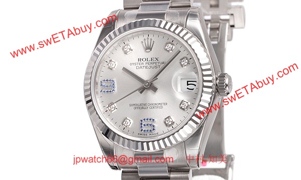 ロレックス(ROLEX) 時計 デイトジャスト 178279G