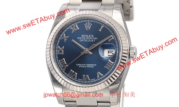 ロレックス(ROLEX) 時計 デイトジャスト 116234