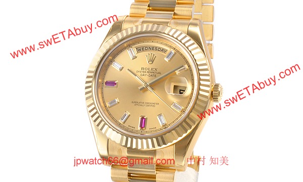 ロレックス(ROLEX) 時計 デイデイトII 218238BG