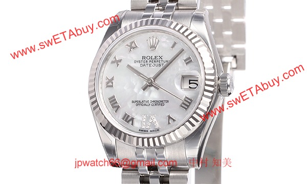 ロレックス(ROLEX) 時計 デイトジャスト 178274NR