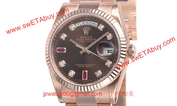 ロレックス(ROLEX) 時計 デイデイト 118235A