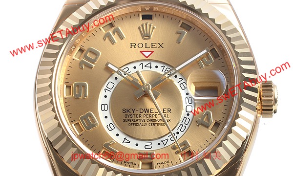 ロレックス(ROLEX) 時計 スカイドゥエラー 326938