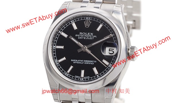 ロレックス(ROLEX) 時計 デイトジャスト 178240