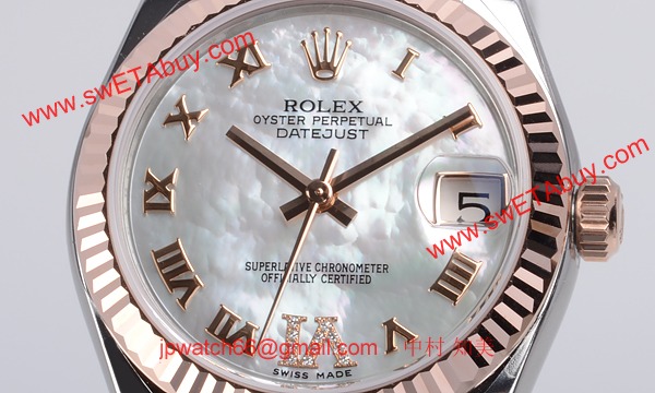 ロレックス(ROLEX) 時計 デイトジャスト 178271NR