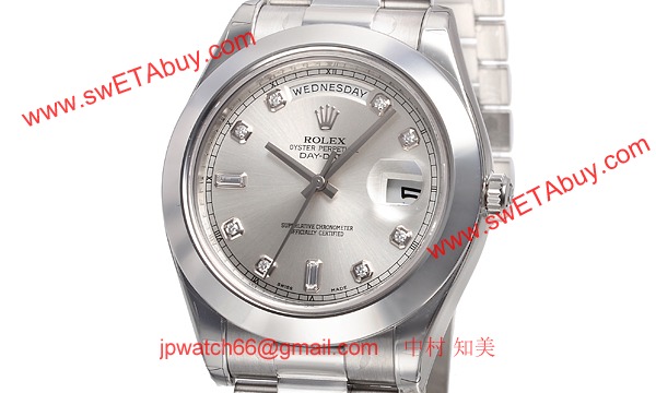 ロレックス(ROLEX) 時計 デイデイトII 218206A