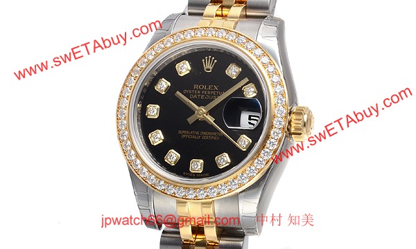 ロレックス(ROLEX) 時計 デイトジャスト 179383G