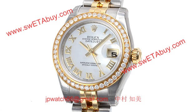 ロレックス(ROLEX) 時計 デイトジャスト 179383NR