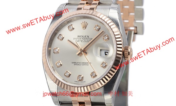 ロレックス(ROLEX) 時計 デイトジャスト 116231G