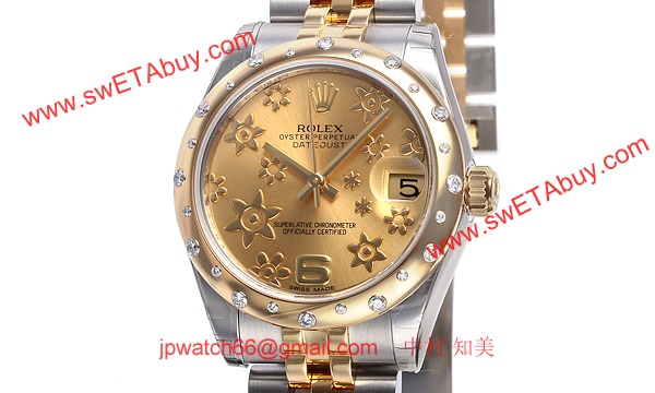 ロレックス(ROLEX) 時計 デイトジャスト 178343