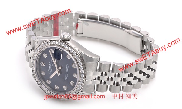 ロレックス(ROLEX) 時計 デイトジャスト 178384G