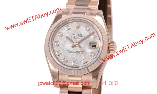 ロレックス(ROLEX) 時計 デイトジャスト 179175G