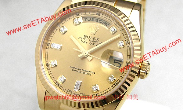 ロレックス(ROLEX) 時計 デイデイト 118238A