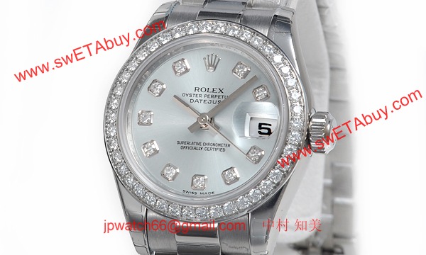 ロレックス(ROLEX) 時計 デイトジャスト 179136G