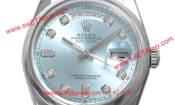 ロレックス(ROLEX) 時計 デイデイト 118206A