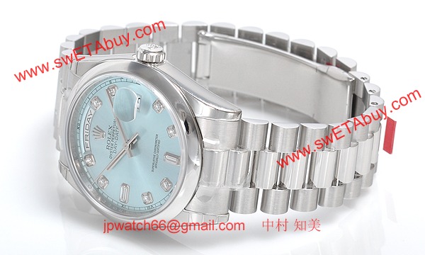 ロレックス(ROLEX) 時計 デイデイト 118206A