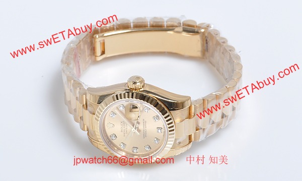 ロレックス(ROLEX) 時計 デイトジャスト 179178G