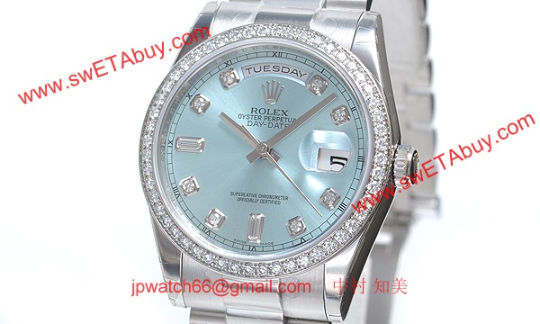 ロレックス(ROLEX) 時計 デイデイト 118346A