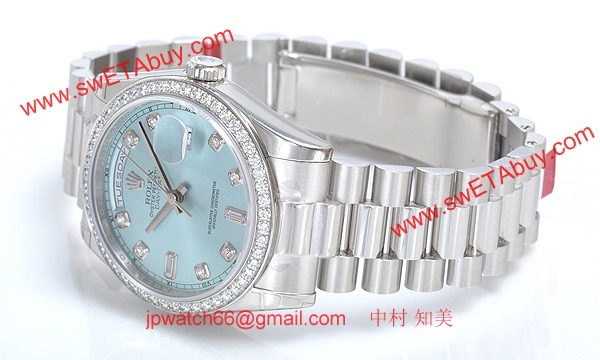 ロレックス(ROLEX) 時計 デイデイト 118346A