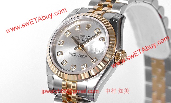 ロレックス(ROLEX) 時計 デイトジャスト 179173G