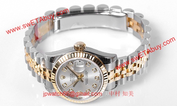 ロレックス(ROLEX) 時計 デイトジャスト 179173G