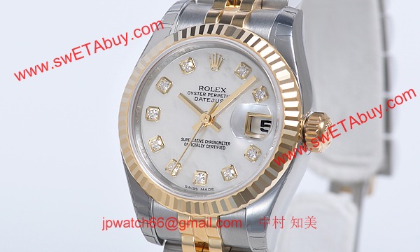 ロレックス(ROLEX) 時計 デイトジャスト 179173NG