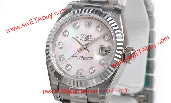 ロレックス(ROLEX) 時計 デイトジャスト 179179NG