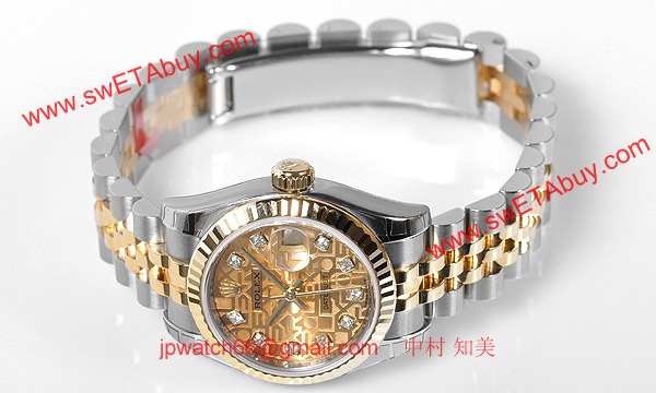 ロレックス(ROLEX) 時計 デイトジャスト 179173G