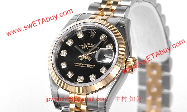 ロレックス(ROLEX) 時計 デイトジャスト 179173G