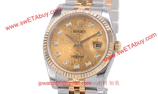 ロレックス(ROLEX) 時計 デイトジャスト 116233G