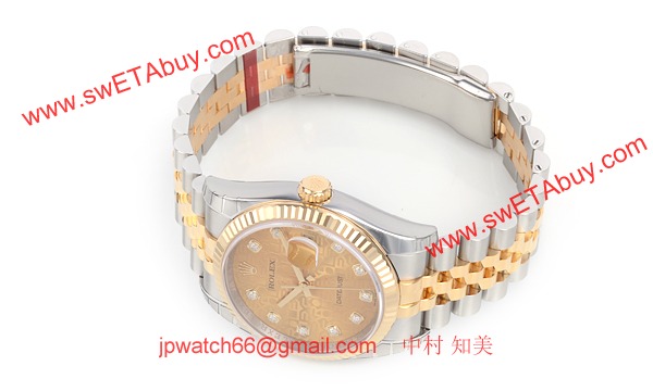 ロレックス(ROLEX) 時計 デイトジャスト 116233G