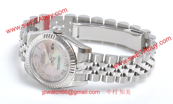 ロレックス(ROLEX) 時計 デイトジャスト 179174NR