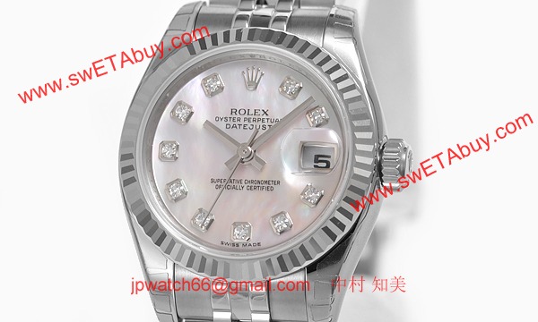 ロレックス(ROLEX) 時計 デイトジャスト 179174NG