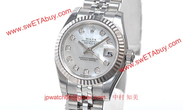 ロレックス(ROLEX) 時計 デイトジャスト 179174NG